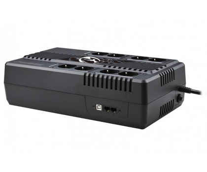 UPS (zasilacz awaryjny) Power Walker LINE-INTERACTIVE (1000VA/600W, 8x FR, USB)